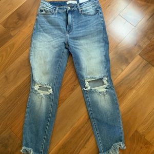 Kancan high rise skinny ankle jeans size 29